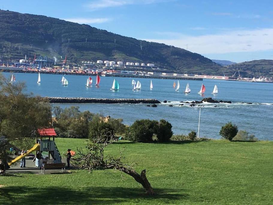 Maravillosa Ubicacion Junto Al Mar Con Garaje 게초 외부 사진